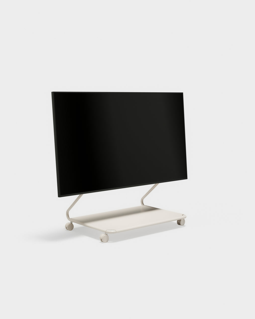 Pedestal Disco Stands W/ Wheels 028 Oat