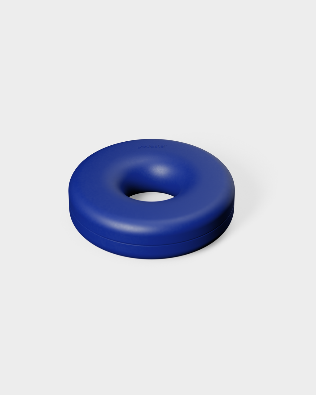 Pedestal Cable Bagel Cable Managers 006 Ultra Marine