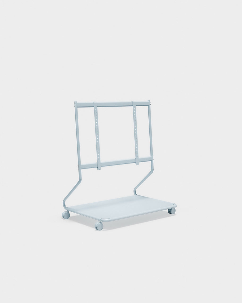 Pedestal Disco Stands W/ Wheels 042 Powder Blue