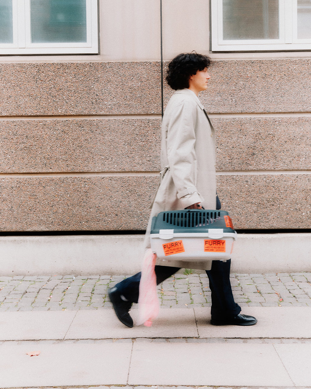 Pedestal FURRY Power Bar 015 Bubble Gum