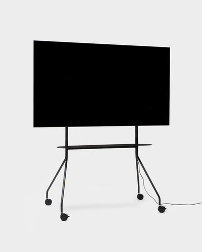 Pedestal Moon PRO Pro TV Stands 001 Charcoal