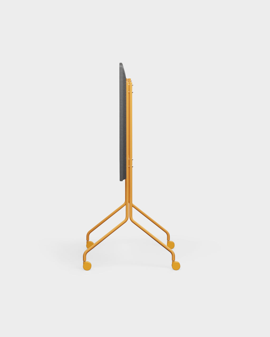 Pedestal Moon Rollin' Tall Stands W/ Wheels 017 Apricot