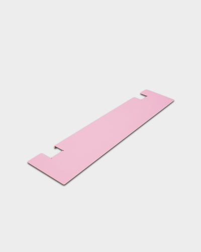 Pedestal Plate Shelf Shelves 015 Bubble Gum