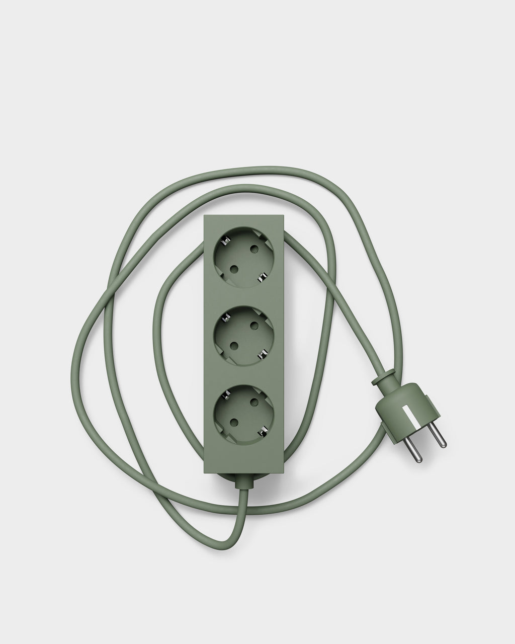 Pedestal Power Bar 2 meters Power Bar 019 Mossy Green