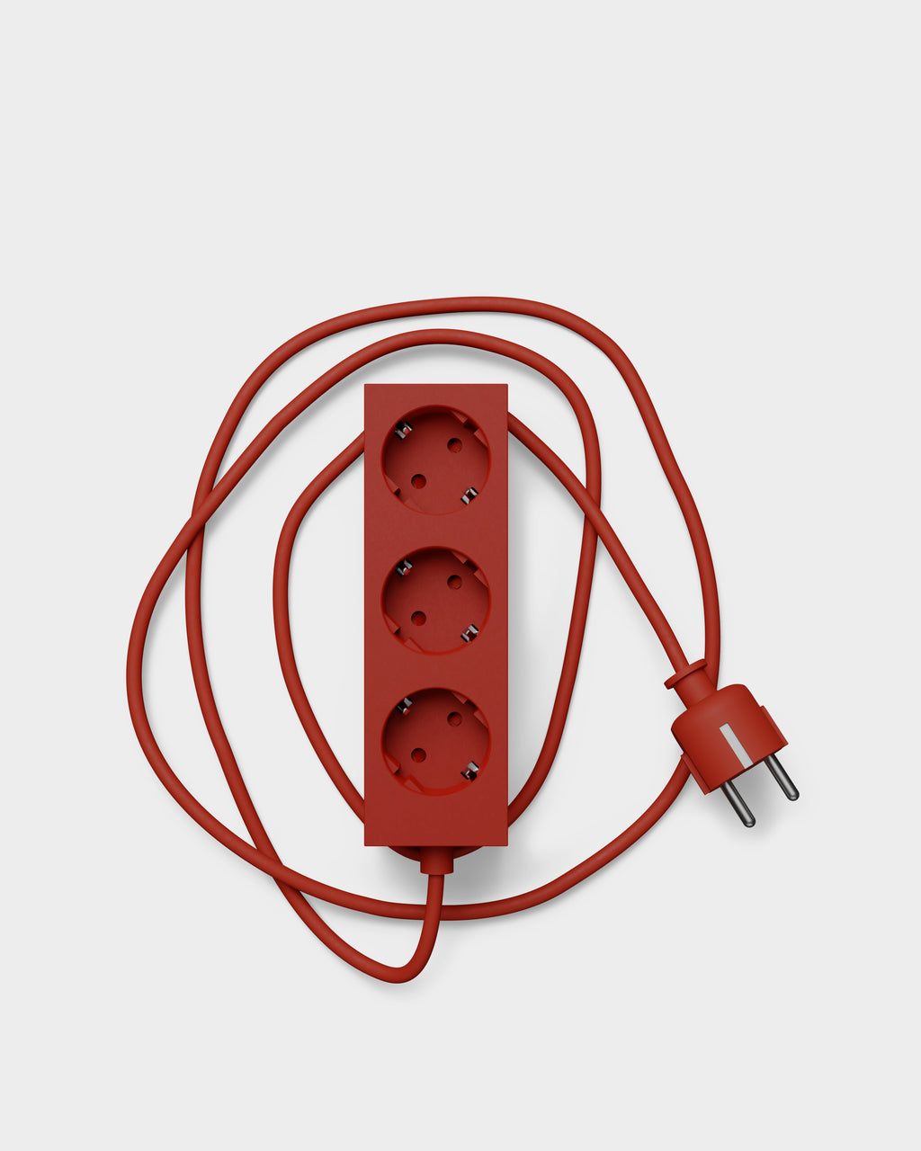 Pedestal Power Bar 2 meters Power Bar 043 Burnin' Red