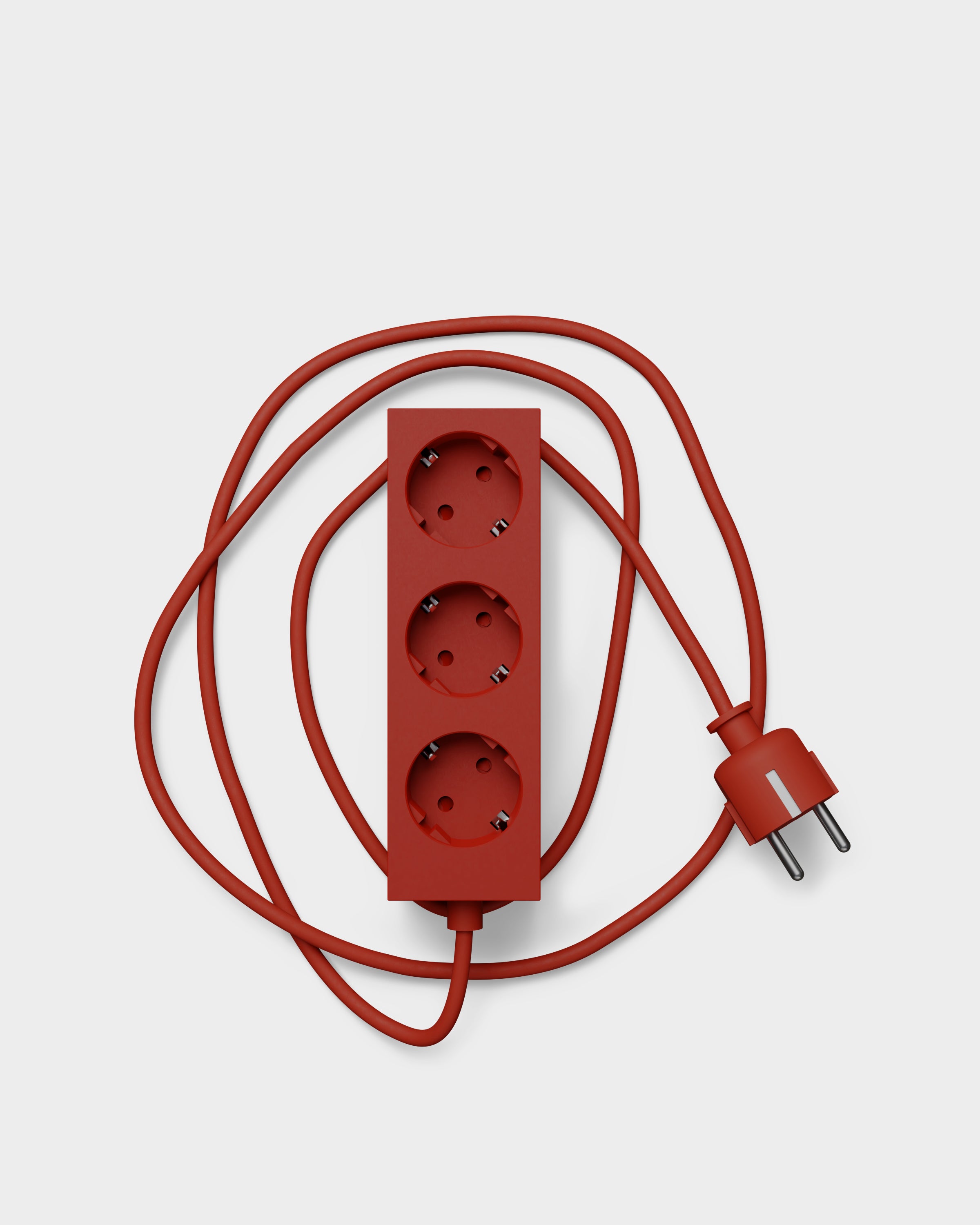 Power Bar 5 meters - Burnin' Red – Pedestal IT
