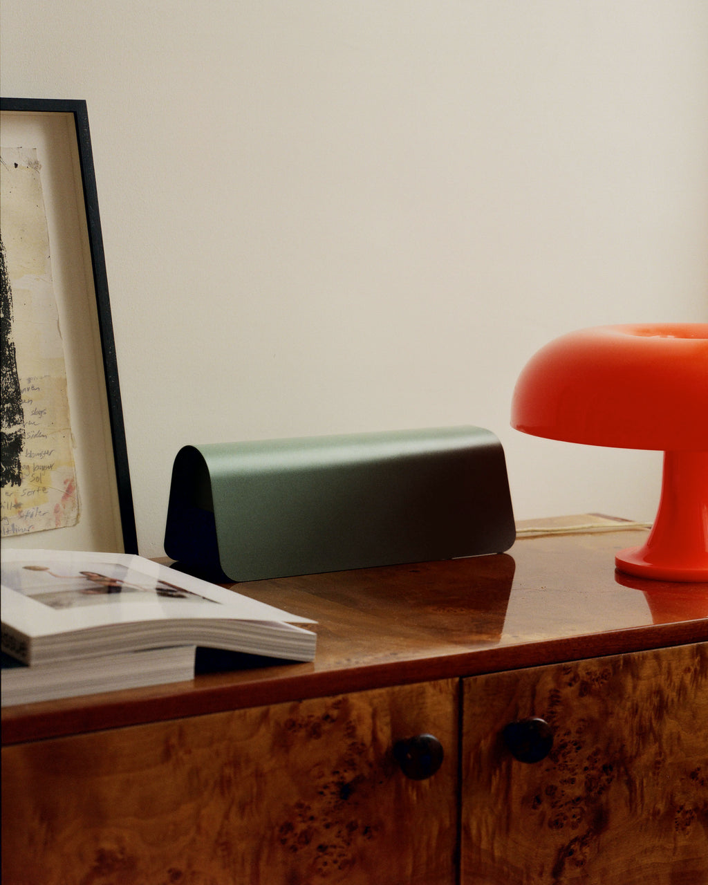 Pedestal Power Shell Power Accessories 019 Mossy Green