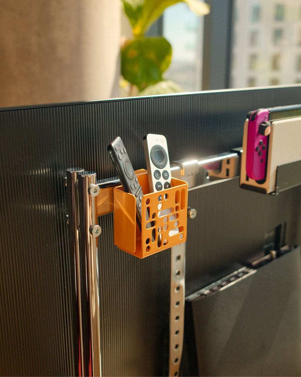 Pedestal Remote Box Mount Mounts 017 Apricot