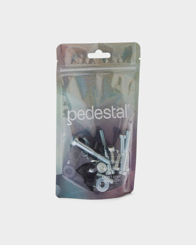 Pedestal Universal VESA Kit Replacement Part 000 Zinc