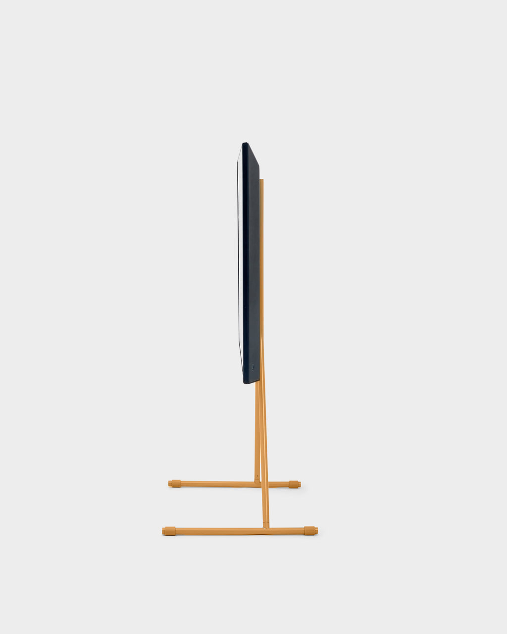 Pedestal Viva TV Stands 017 Apricot