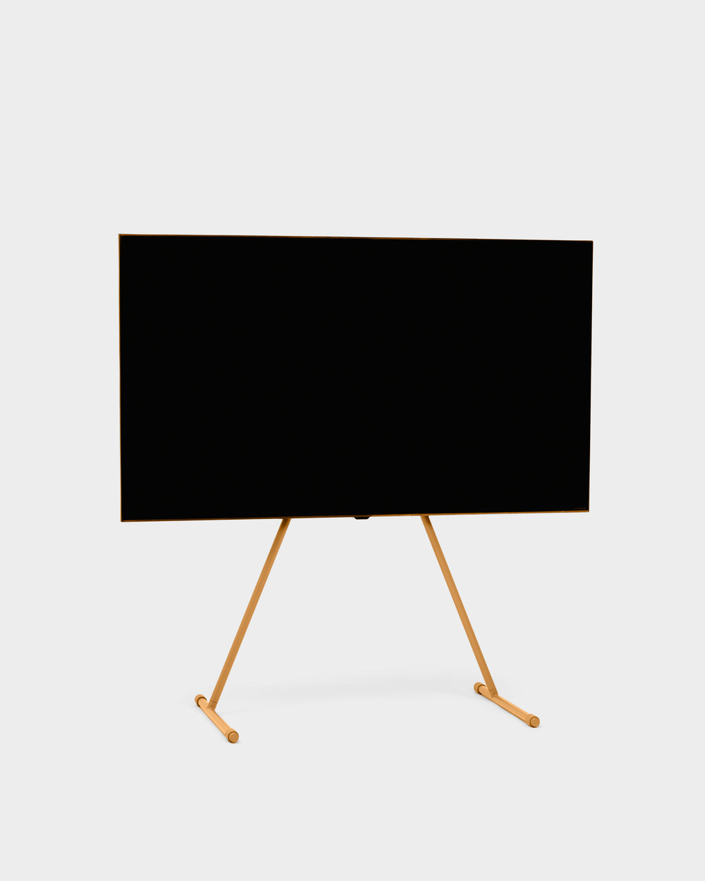 Pedestal Viva TV Stands 017 Apricot