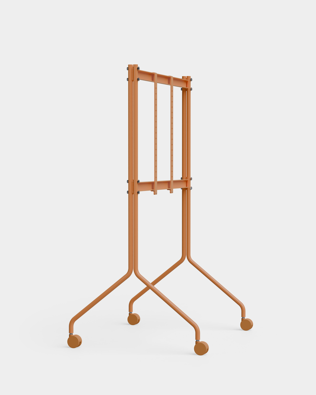 Pedestal Moon Rollin' Tall Stands W/ Wheels 017 Apricot