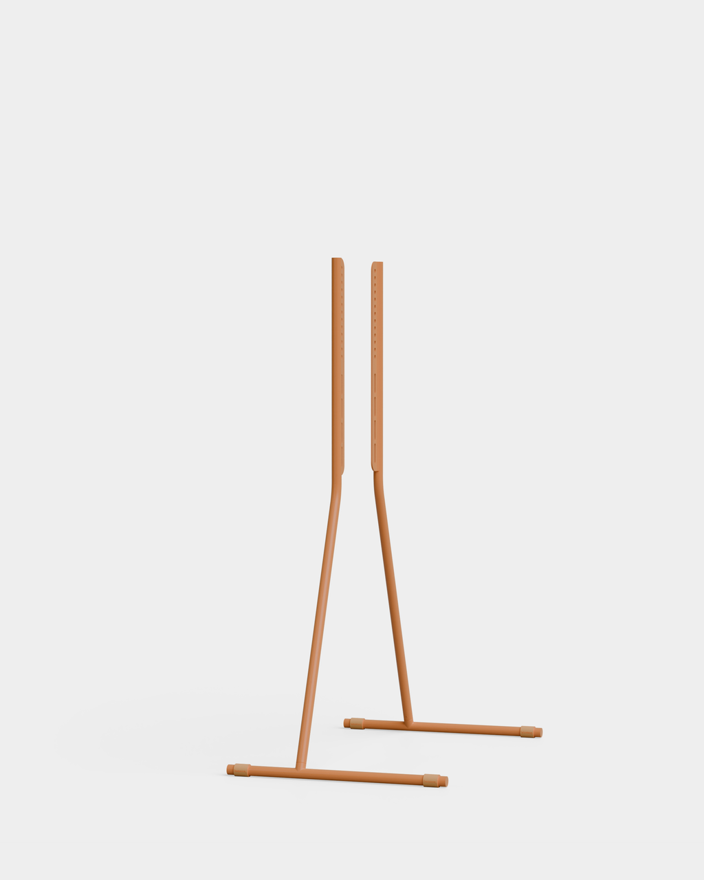 Pedestal Viva TV Stands 017 Apricot